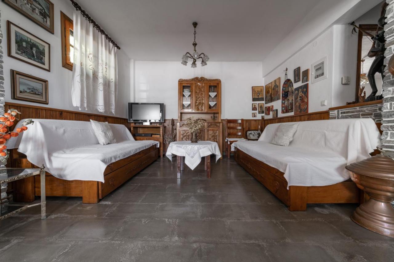 Sotiria House Apartment Sea View Lovely Garden อิเอริสโซส ภายนอก รูปภาพ