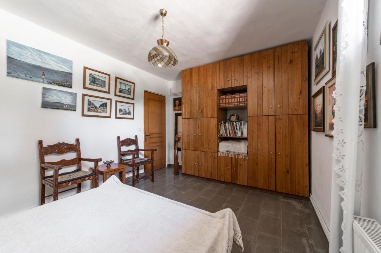 Sotiria House Apartment Sea View Lovely Garden อิเอริสโซส ภายนอก รูปภาพ
