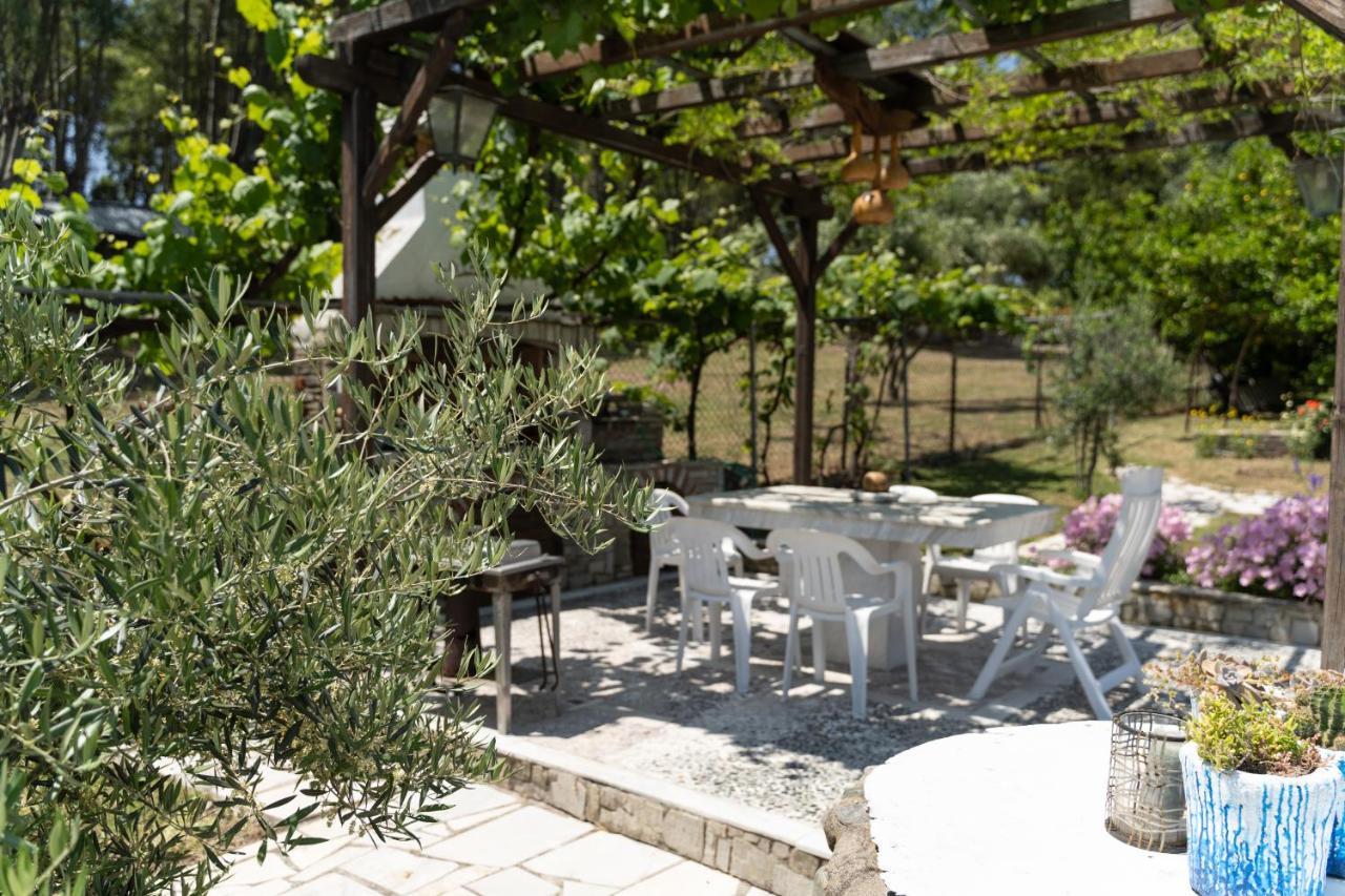 Sotiria House Apartment Sea View Lovely Garden อิเอริสโซส ภายนอก รูปภาพ